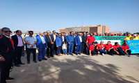 برگزاری همایش پیاده‌روی به مناسبت هفته سلامت در دانشگاه علوم پزشکی زاهدان